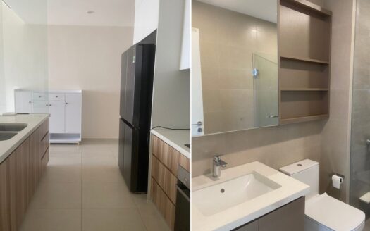 Basic furniture 3 bedroom for rent in Q2 Thao Dien - River view