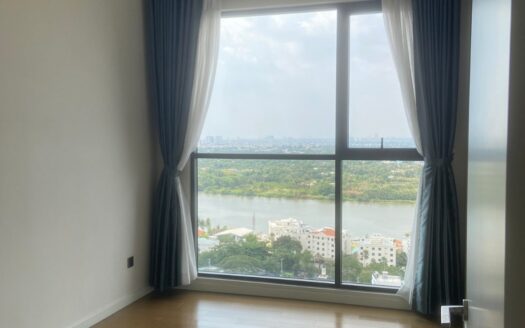 Basic furniture 3 bedroom for rent in Q2 Thao Dien - River view