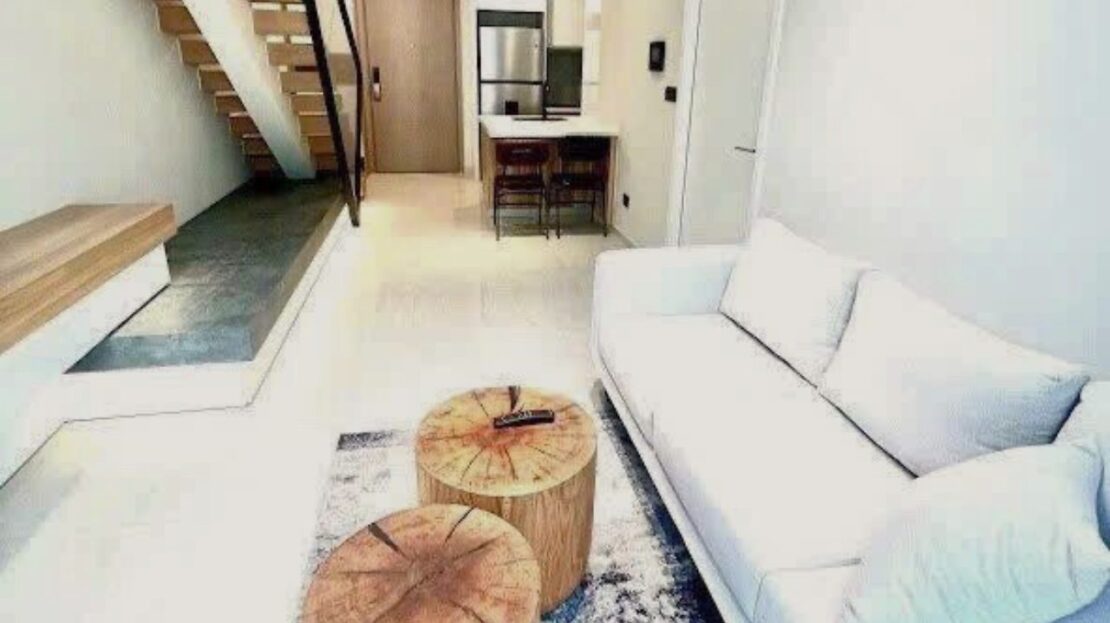 Duplex 2 bedroom for rent in Q2 Thao Dien - Smart layout, city view