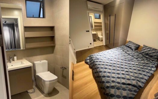 Duplex 2 bedroom for rent in Q2 Thao Dien - Smart layout, city view