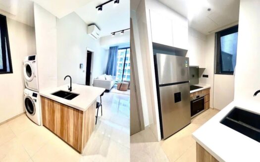 Duplex 2 bedroom for rent in Q2 Thao Dien - Smart layout, city view