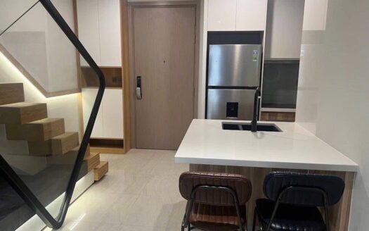 Duplex 2 bedroom for rent in Q2 Thao Dien - Smart layout, city view