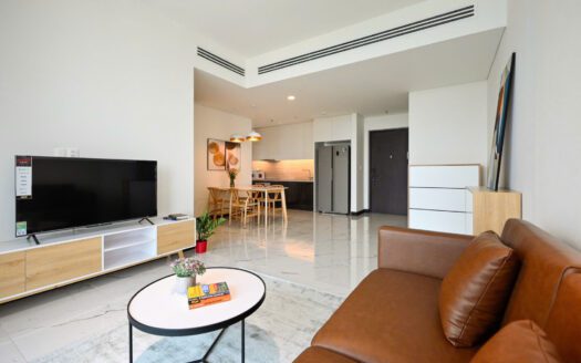 Empire City 2BR for rent river view with bright modern design