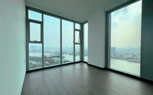 Empire City unfurnished 2 bedroom for rent river view in Thu Thiem