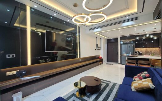 Full furnished 2BR for rent in Empire City – High-end furniture with Landmark81 view
