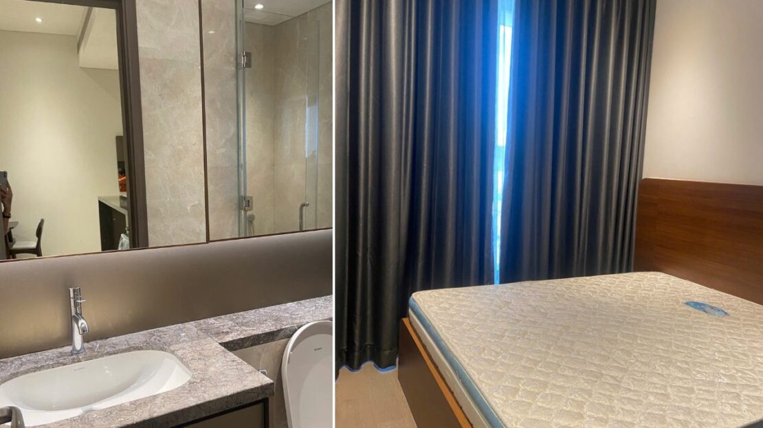 Furnished 1 Bedroom For Rent In The Marq With Smart Layout