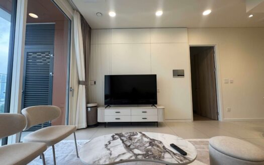 Furnished 2 bedrooms for rent in Zeit River, River & Landmark view