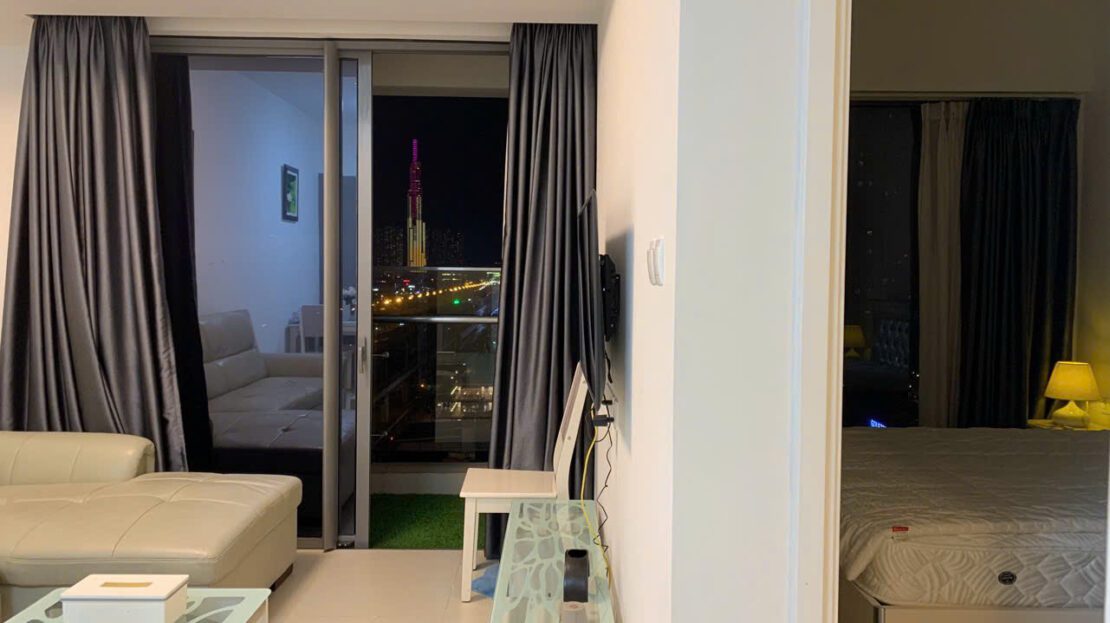Gateway Thao Dien 1BR for rent fully furnished Landmark81 view