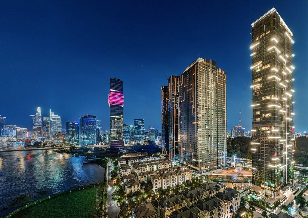 Grand Marina Saigon best apartment for expat in D1 HCMC