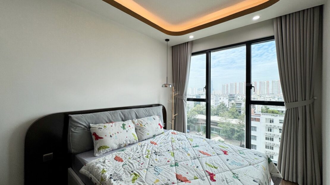 Low floor 2 bedroom for rent in Feliz En Vista - Landmark 81 view