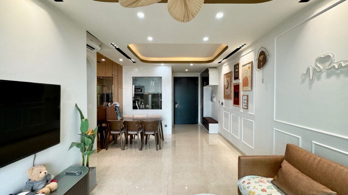 Low floor 2 bedroom for rent in Feliz En Vista - Landmark 81 view