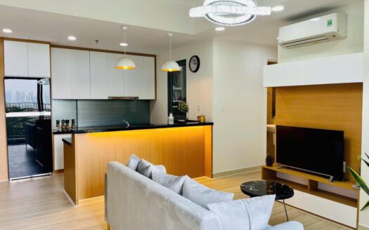 Low floor apartment 2 bedroom for rent Masteri Thao Dien – Paranomic city view