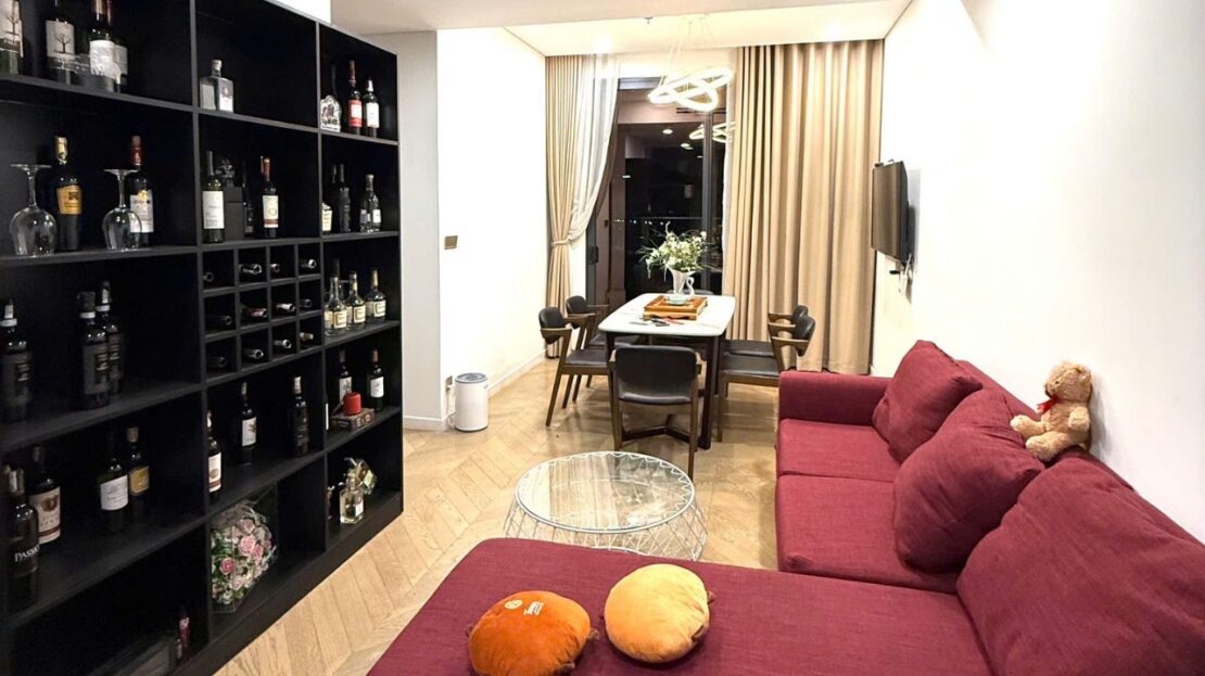 Lumiere Riverside 2BR for rent West Tower - Low floor, luxury style