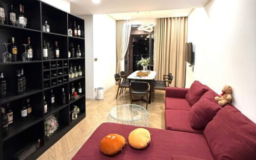 Lumiere Riverside 2BR for rent West Tower with minimal style