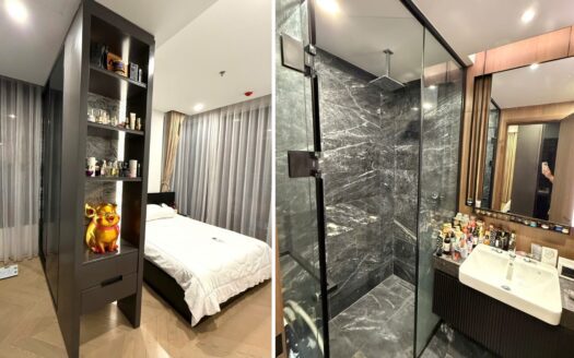 Lumiere Riverside 2BR for rent West Tower - Low floor, luxury style