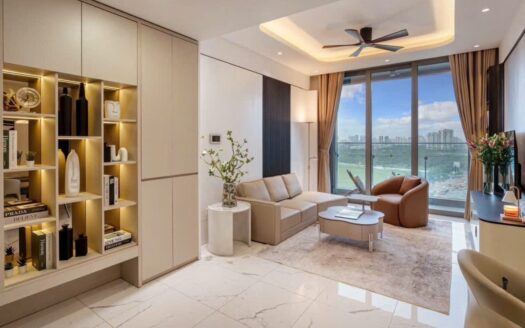 Luxury 2 bedroom for rent at Tilia Empire City with Landmark 81 view