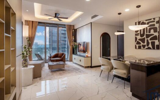 Luxury 2 bedroom for rent at Tilia Empire City - Landmark 81 view