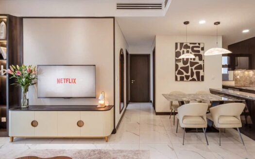 Luxury 2 bedroom for rent at Tilia Empire City - Landmark 81 view