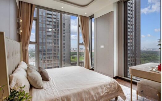 Luxury 2 bedroom for rent at Tilia Empire City - Landmark 81 view