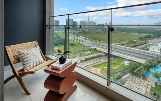 Luxury 2 bedroom for rent at Tilia Empire City - Landmark 81 view