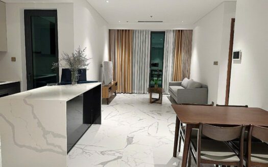 Metropole Crest 2 bedroom apartment for rent – River view & warm tone
