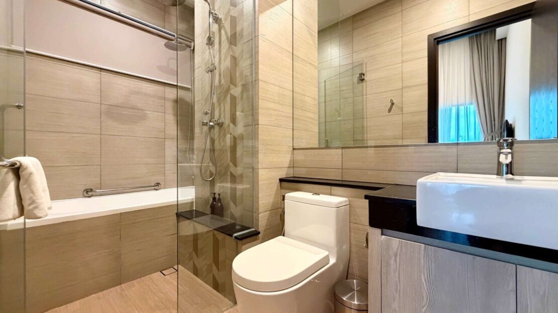Modern 2 bedroom for rent in Feliz En Vista District 2 - Full furniture