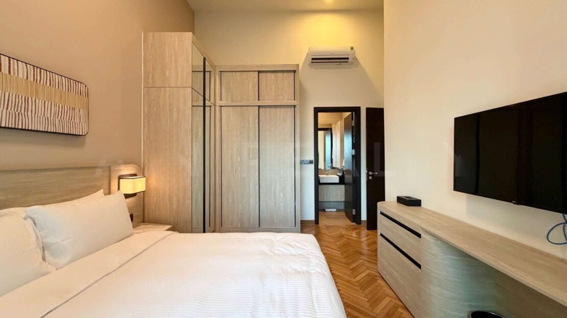 Modern 2 bedroom for rent in Feliz En Vista District 2 - Full furniture