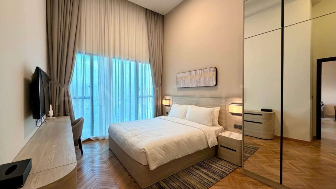 Modern 2 bedroom for rent in Feliz En Vista District 2 - Full furniture