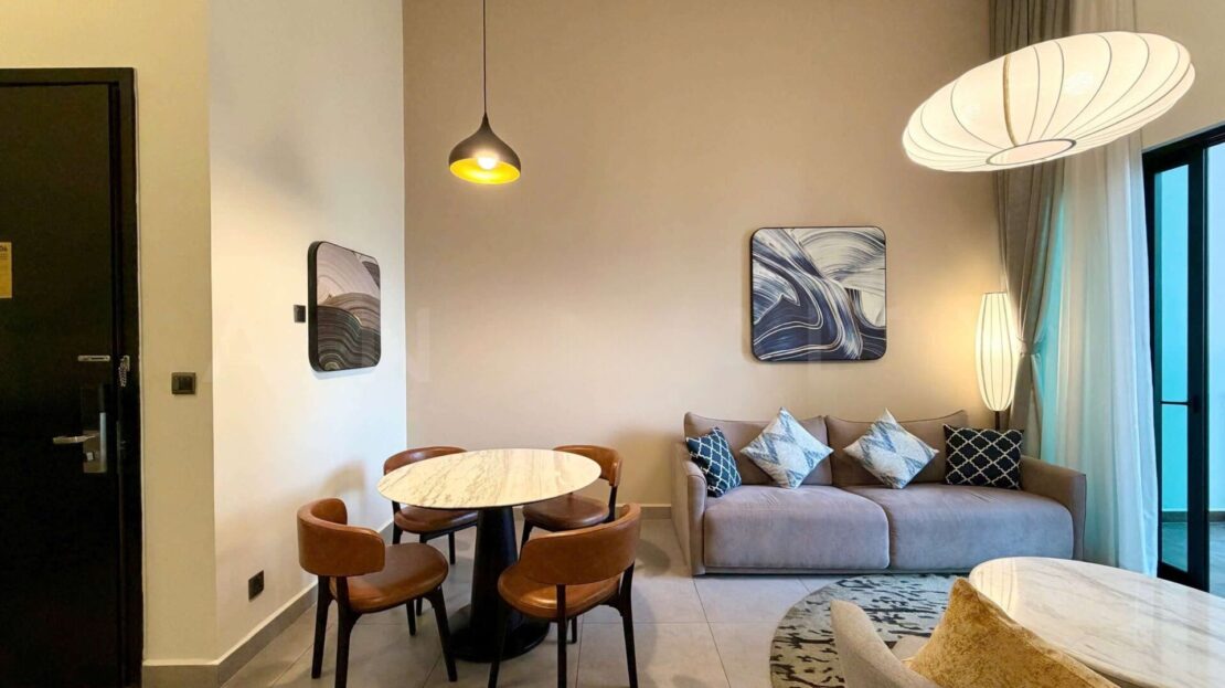 Modern 2 bedroom for rent in Feliz En Vista District 2 - Full furniture