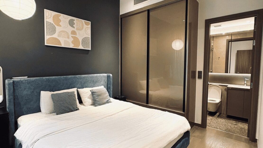 Modern 2 bedrooms for rent in The Marq D1 - High-floor residence
