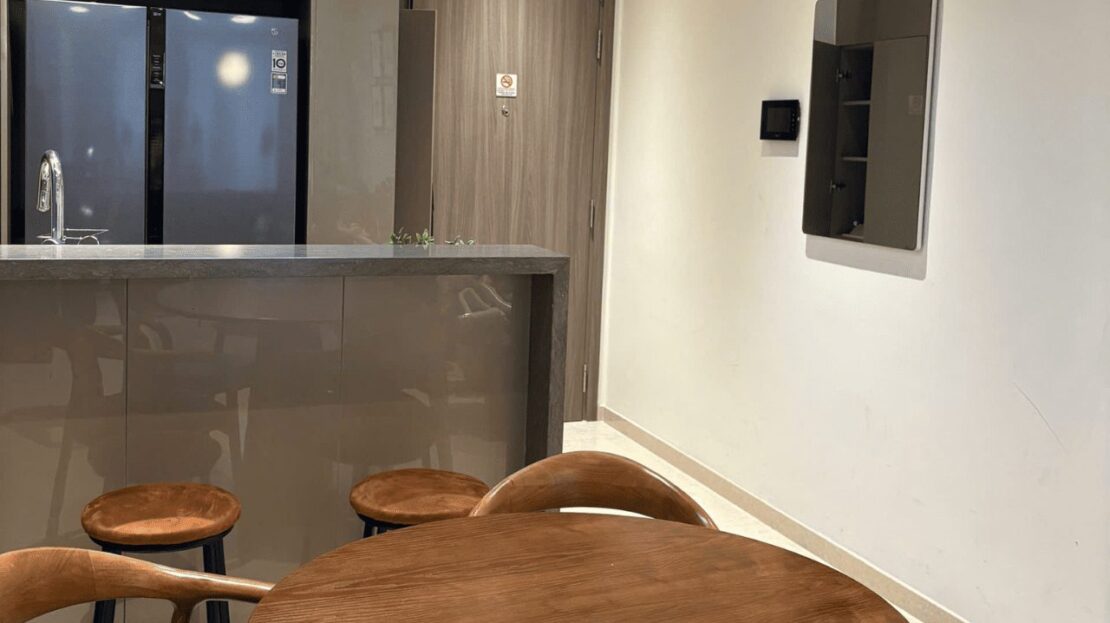 Modern 2 bedrooms for rent in The Marq D1 - High-floor residence