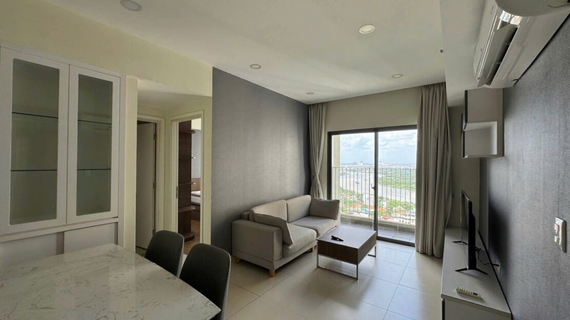 River view 2 bedroom apartment in T5 Masteri Thao Dien - Spacious apt