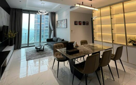 River view 2 bedroom for rent in Empire City with elegant design