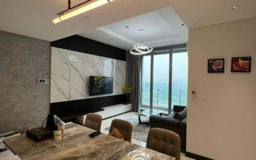 River view 2 bedroom for rent in Empire City with elegant design