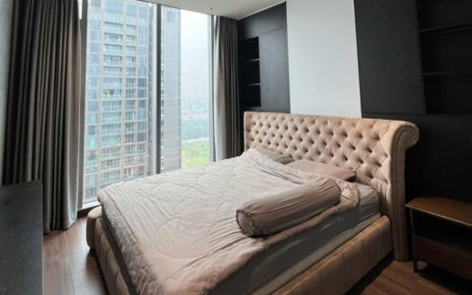 River view 2 bedroom for rent in Empire City with elegant design