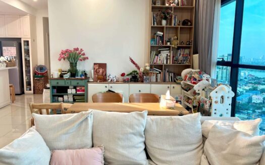 River view 2 bedroom for rent in The Ascent - Panoramic scenery
