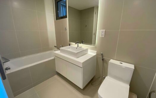 River view 2BR apt for rent in Gateway Aspen - High-floor living