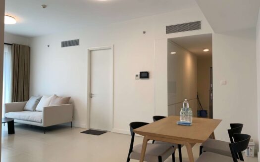 River view 2BR apt for rent in Gateway Aspen - High-floor living