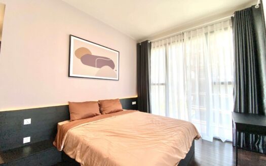 River view 2BR for rent at Cove Residence with open living space