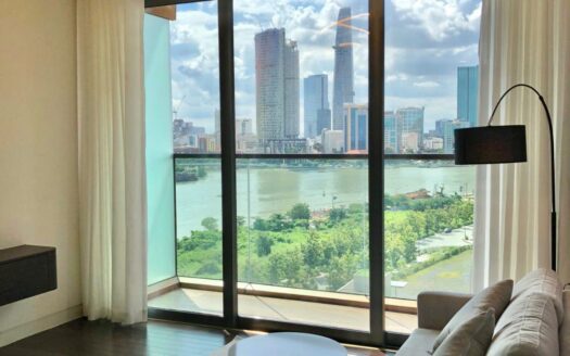 River view 2BR for rent at Cove Residence with open living space