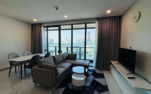Sunwah Pearl 2BR apartment for rent river view – Layout SH-08, 110m2