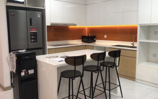 Sunwah Pearl 2BR apartment for rent river view - Fully furnished