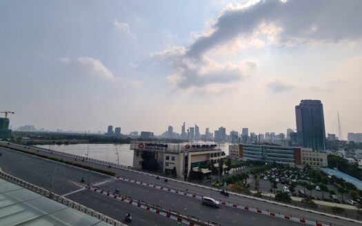 Sunwah Pearl 2BR apartment for rent river view - Fully furnished