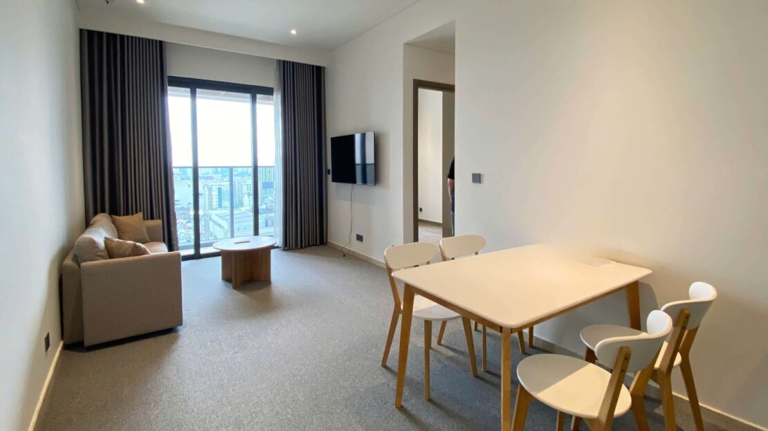 The Marq 2 bedroom for rent in D1 - Gorgeous Landmark 81 view