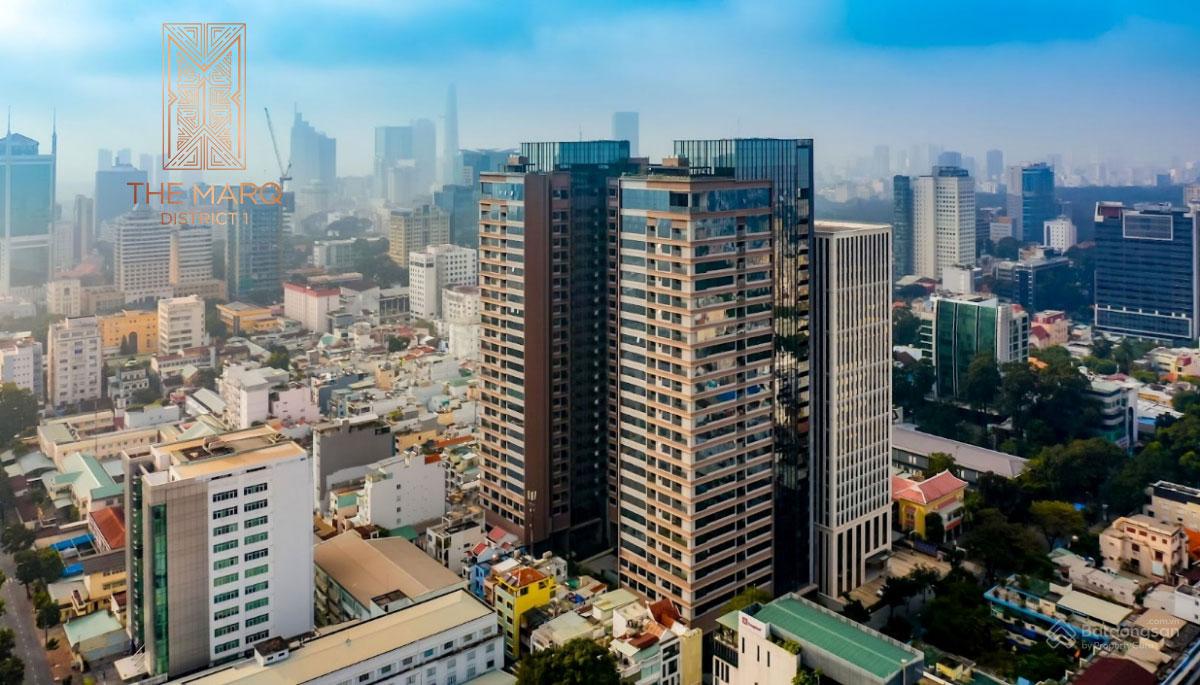 The Marq Residence best apartment for expat in D1 HCMC