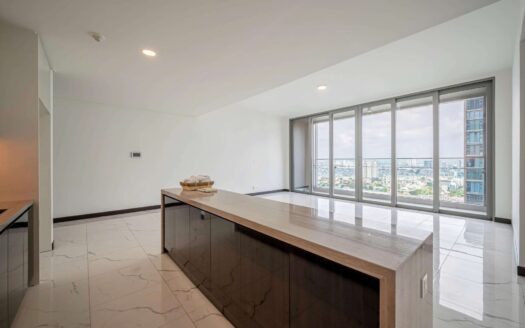 Unfurnished 3 bedroom for rent in Empire City river view – High floor 150m2