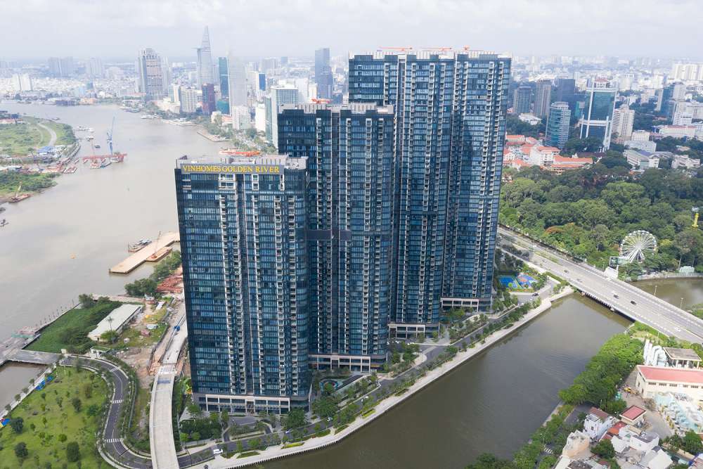 Vinhomes Golden River one of the best apartments for expats in District 1