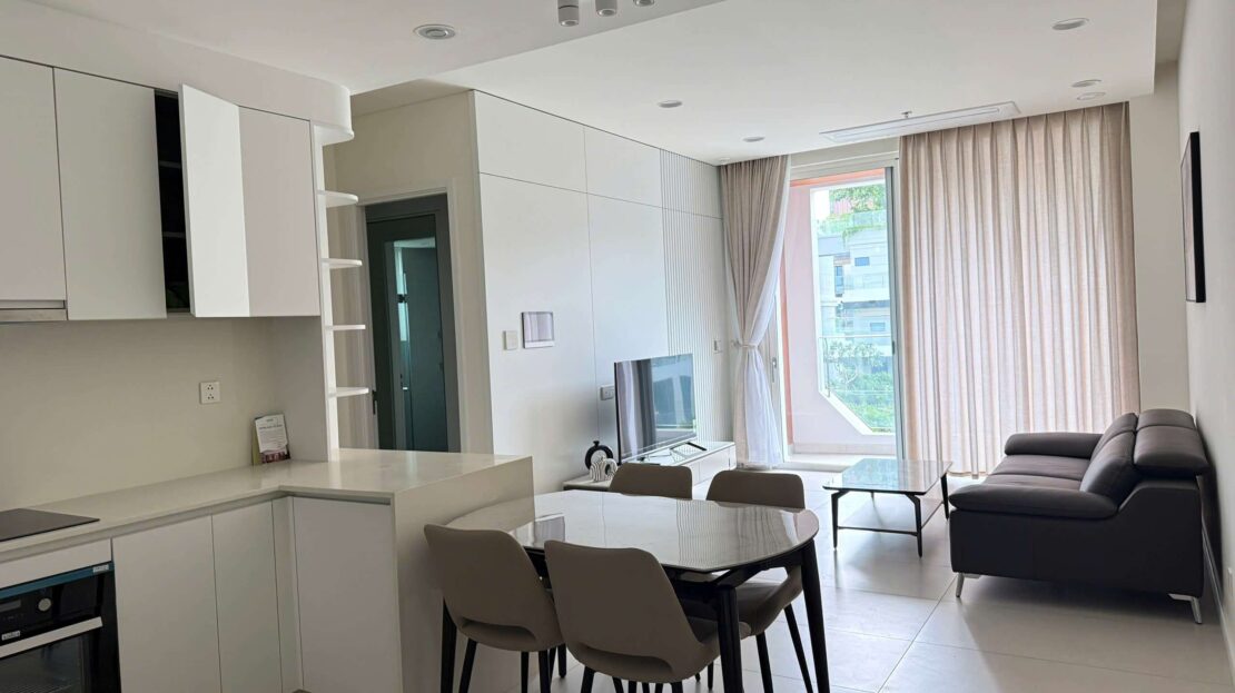Zeit River 2 bedroom apartment for rent - Modern furnished home