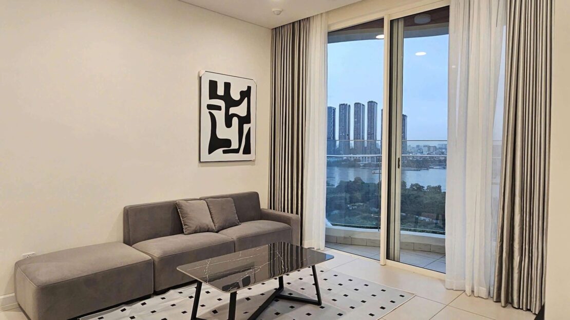 Zeit Thu Thiem 2BR Apartment For Rent - Breathtaking River View