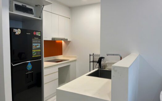 1 bedroom apt for rent in Sunwah Pearl - New condo & good price